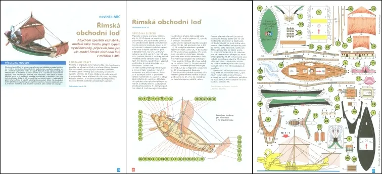 Rímska obchodná loď z 3. stor. pred n.l.